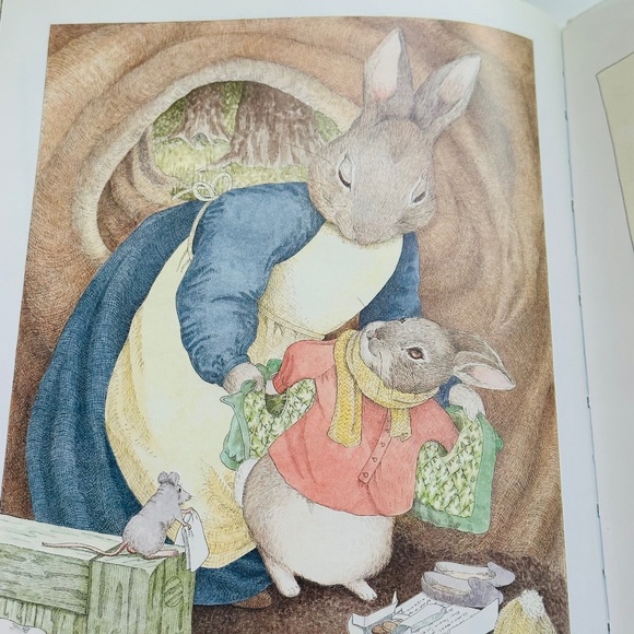 Dear Peter Rabbit Alma Flor Ada Hardcover Children's Picture Book - Picture 2 of 4